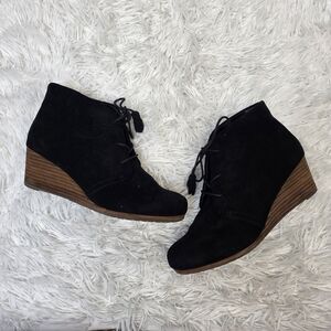 Dr. Scholls Women's Dakota Wedge Bootie sz 8.5